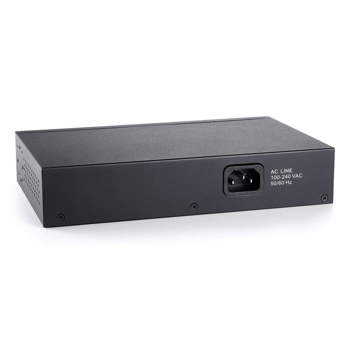 EAN 4250059672352 - Devolo 7235 switch No administrado Gigabit Ethernet (10/100/1000) 1U Negro imagen 2