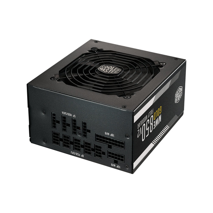 EAN 4719512106310 - Cooler Master MWE Gold 850 - V2 Full Modular unidad de fuente de alimentación 850 W 24-pin ATX ATX Negro imagen 5
