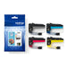 EAN 4977766813099 - Brother LC424VAL cartucho de tinta 4 pieza(s) Original Negro, Cian, Magenta, Amarillo imagen 3