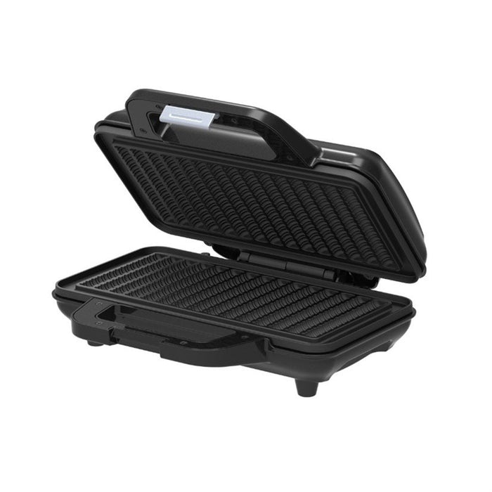 EAN 8713016098832 - Tristar WF-1171 gofrera 1 barquillo(s) 1000 W Negro, Acero inoxidable imagen 3
