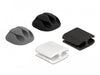 EAN 4043619183944 - DeLOCK 18394 organizador de cables Escritorio/pared Soporte para cables Negro, Gris, Blanco 4 pieza(s) imagen 1