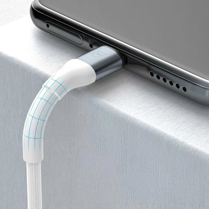EAN 5903108680219 - 3MK 5903108680219 cable USB USB 2.0 1 m USB C 0,48 Gbit/s 60 W Negro, Plata imagen 5