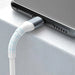 EAN 5903108680219 - 3MK 5903108680219 cable USB USB 2.0 1 m USB C 0,48 Gbit/s 60 W Negro, Plata imagen 5