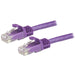 EAN 0065030847063 - StarTech.com N6PATC15MPL cable de red Púrpura 15 m Cat6 U/UTP (UTP) imagen 1
