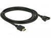 EAN 4043619854646 - DeLOCK 85464 cable HDMI 2 m HDMI tipo A (Estándar) Negro imagen 2