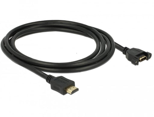 EAN 4043619854646 - DeLOCK 85464 cable HDMI 2 m HDMI tipo A (Estándar) Negro imagen 2