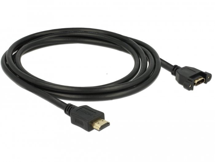 EAN 4043619854646 - DeLOCK 85464 cable HDMI 2 m HDMI tipo A (Estándar) Negro imagen 2