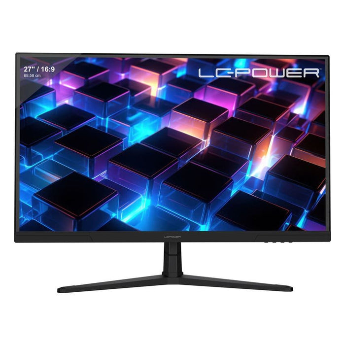 EAN 4262443281170 - LC-Power LC-M27F pantalla para PC 68,6 cm (27") 1920 x 1080 Pixeles Full HD LCD Negro imagen 1