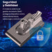 EAN 5907207222998 - Extralink BATERIA DYSON, V11 (CLICK TYPE) 25.2V 4000MAH Batería Aspiradora sin cables imagen 11