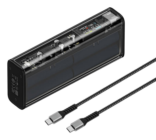 EAN 6973154650268 - SHARGE Shargeek 140 20000 mAh Negro, Transparente imagen 2
