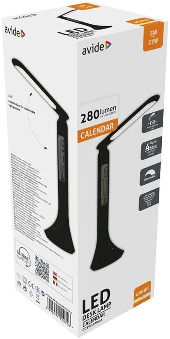 EAN 5999097920726 - Avide ABLDL-CALENDAR-5W-BL lámpara de mesa LED Negro imagen 3