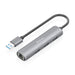 EAN 8435739903964 - AISENS ASUC-4P034-GR base para portátil y replicador de puertos Alámbrico USB 3.2 Gen 1 (3.1 Gen 1) Type- imagen 1
