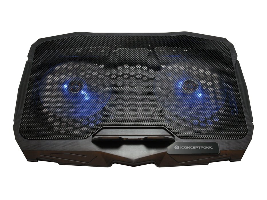 EAN 4015867224922 - Conceptronic THANA07B almohadilla fría 43,2 cm (17") Negro imagen 1