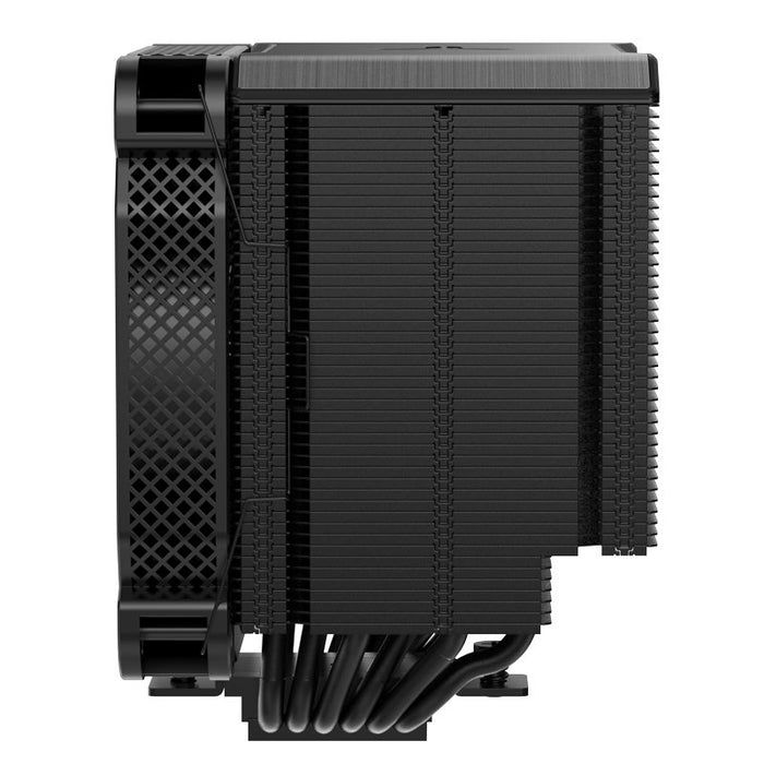 EAN 6970620551432 - Jonsbo HX6250 Procesador Disipador térmico/Radiador 14 cm Negro 1 pieza(s) imagen 7