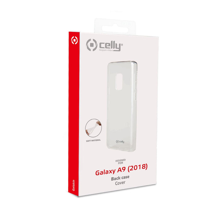 EAN 8021735746140 - Celly GELSKIN796 funda para teléfono móvil 16 cm (6.3") Transparente imagen 5