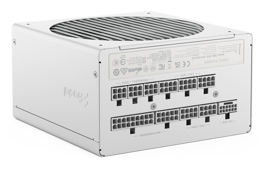 EAN 7340172710288 - Fractal Design Ion 3 Gold 1000W unidad de fuente de alimentación 24-pin ATX ATX Blanco imagen 12
