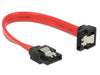 EAN 4043619839766 - DeLOCK 83976 cable de SATA 0,1 m SATA 7-pin Negro, Rojo imagen 2