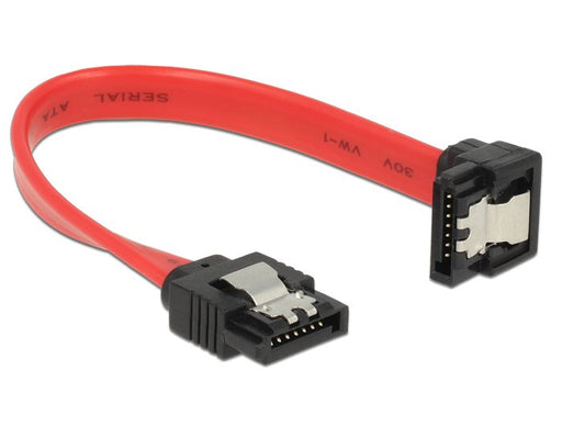 EAN 4043619839766 - DeLOCK 83976 cable de SATA 0,1 m SATA 7-pin Negro, Rojo imagen 2
