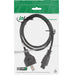 EAN 4043718086818 - InLine 16656X cable de transmisión Negro 1,8 m imagen 3