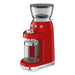 EAN 8017709355326 - Smeg CGF03RDEU molinillo de café 150 W Rojo imagen 4