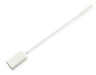 EAN 5712505917954 - Microconnect AUDUSBFW cable de audio 0,2 m 3,5mm USB tipo A Blanco imagen 1