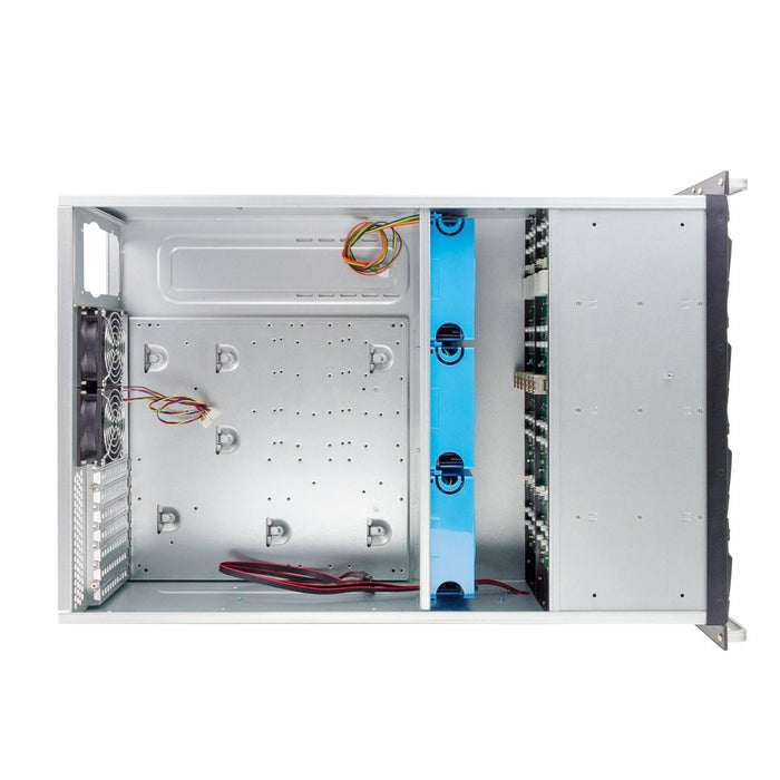 EAN 4250273400038 - Fantec SRC-4240X07 Estante Negro, Plata imagen 4