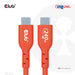 EAN 8719214472306 - CLUB3D CAC-1573 cable USB USB 2.0 2 m USB C Rojo imagen 10