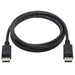 EAN 37332145956 - Tripp Lite P580-010 cable DisplayPort 3,05 m Negro imagen 2