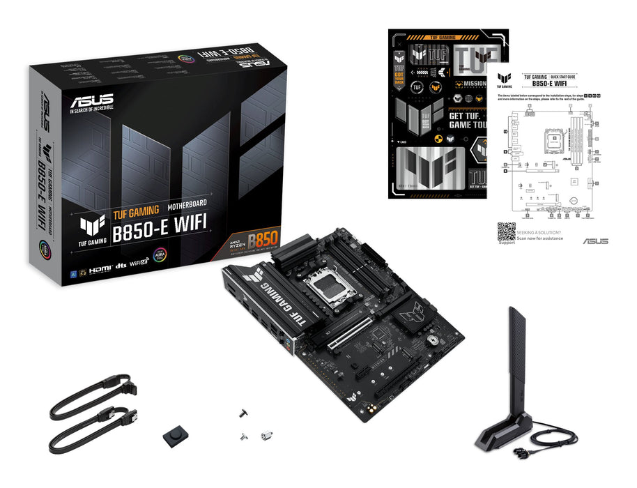EAN 4711387987544 - ASUS TUF GAMING B850-E WIFI AMD B850 Zócalo AM5 ATX imagen 4