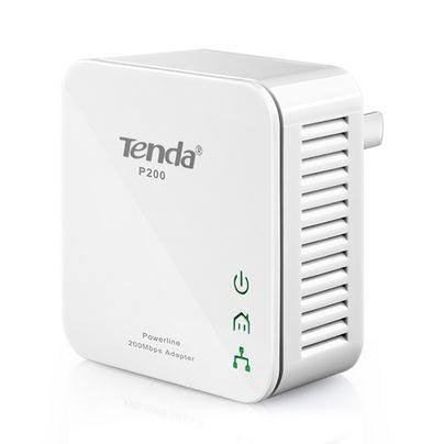EAN 6932849415018 - Tenda P200 adaptador de red PowerLine 200 Mbit/s Ethernet Blanco 1 pieza(s) imagen 2