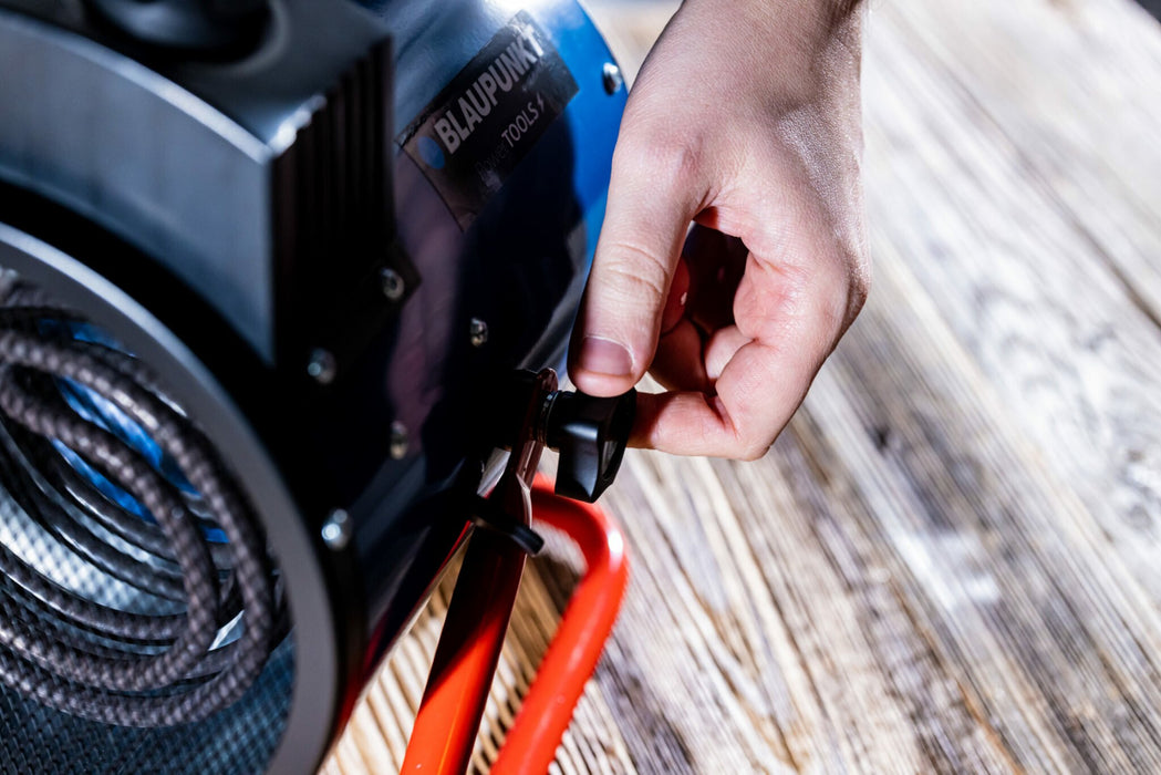 EAN 5901750505881 - Blaupunkt EH5010 Interior Negro, Azul, Rojo 3000 W Ventilador eléctrico imagen 6