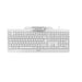 EAN 4025112090134 - CHERRY JK-A0400EU-0 teclado Oficina USB QWERTY Inglés de EE. UU. Gris imagen 1