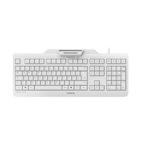 EAN 4025112090547 - CHERRY JK-A0400FR-0 teclado Oficina USB AZERTY Francés Blanco imagen 1