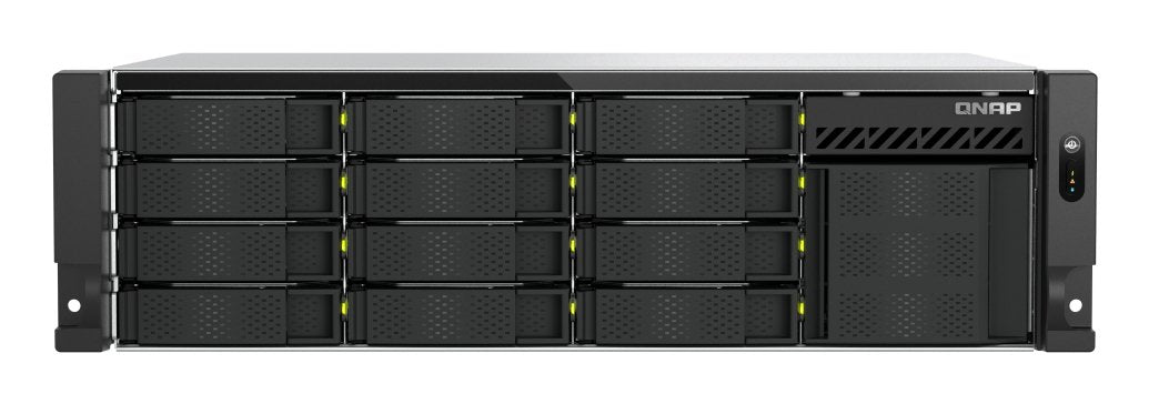 EAN 4711103089675 - QNAP TS-H1655XEU-RP Servidor de almacenamiento Bastidor (3U) Intel Atom® C5125 8 GB DDR4 0 TB QuTS hero N imagen 2