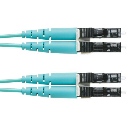 EAN 0074983793075 - Panduit FZ2ELLNLNSNM001 Cable de fibra óptica e InfiniBand 1 m LC Color aguamarina imagen 1