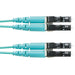 EAN 0074983793075 - Panduit FZ2ELLNLNSNM001 Cable de fibra óptica e InfiniBand 1 m LC Color aguamarina imagen 1