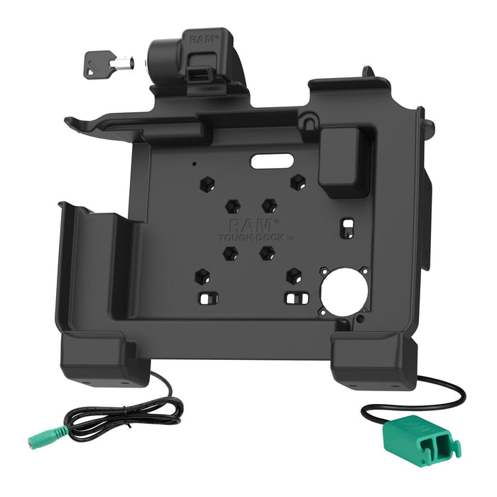 EAN 0793442017292 - RAM Mounts RAM-HOL-ZE25PD2LU estación dock para móvil Tableta/Smartphone Negro imagen 2