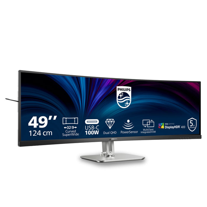 EAN 8721038006551 - Philips 5000 series 49B2U5900C/00 pantalla para PC 124 cm (48.8") 5120 x 1440 Pixeles Dual QHD LCD Negro imagen 2