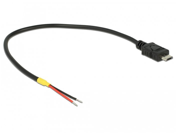 EAN 4043619855414 - DeLOCK 85541 cable USB USB 2.0 0,2 m Micro-USB B Negro imagen 1