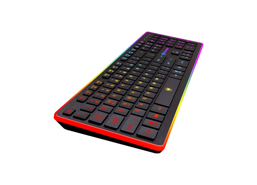 EAN 4715302448905 - COUGAR CGR-WXNMB-VAN-CH teclado Juego USB QWERTZ Suizo Negro imagen 5