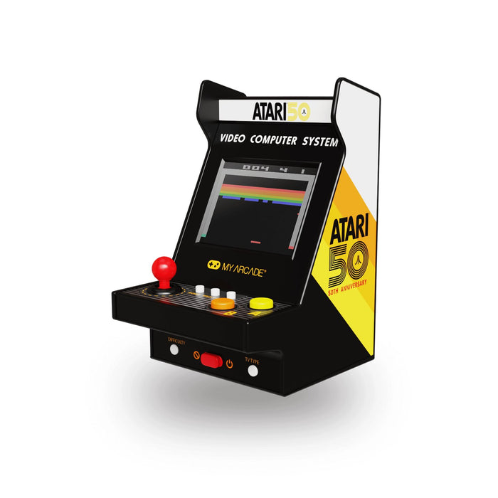 EAN 845620070145 - My Arcade Atari Nano Player Pro videoconsola portátil 6,1 cm (2.4") Multicolor imagen 1