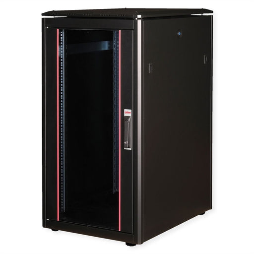 EAN 7630049602229 - ROLINE 26.21.0219 armario rack 22U Rack o bastidor independiente Negro imagen 1