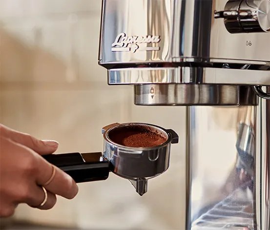 EAN 4063676245492 - Tchibo Lapressa Semi-automática Máquina espresso 0,98 L imagen 7