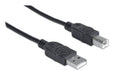 EAN 0766623337779 - Manhattan 337779 cable USB USB 2.0 5 m USB A Negro imagen 3