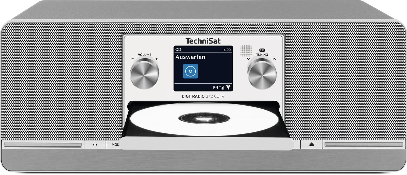 EAN 4019588510227 - TechniSat DIGITRADIO 372 CD IR Internet Analógico y digital Antracita, Plata imagen 3