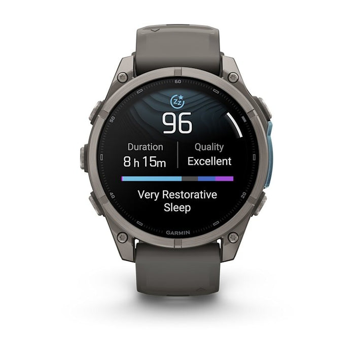 EAN 753759381011 - Garmin fēnix 9 3,56 cm (1.4") AMOLED 47 mm Digital 454 x 454 Pixeles Pantalla táctil Titanio Wifi GPS (sat imagen 11