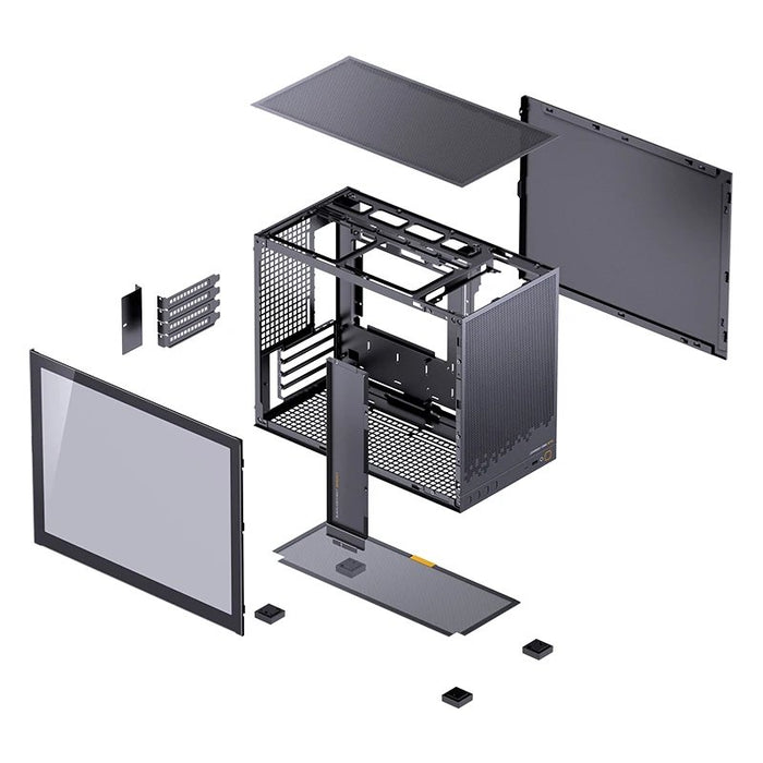 EAN 6970620554280 - Jonsbo D32 STD Midi Tower Negro imagen 12