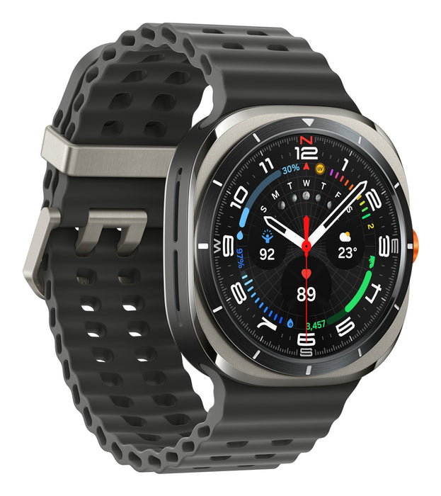 EAN 8806097625179 - Samsung Galaxy Watch Ultra 3,81 cm (1.5") AMOLED 47 mm Digital 480 x 480 Pixeles Pantalla táctil 4G Plata imagen 3