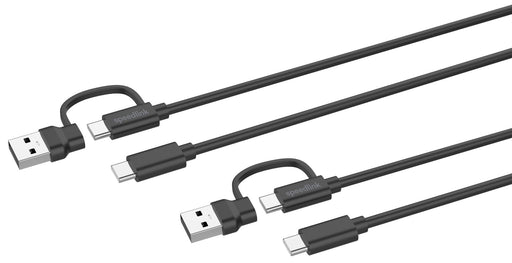 EAN 4027301690996 - SPEEDLINK SL-460101-BK cable USB USB 3.2 Gen 1 (3.1 Gen 1) 3 m USB A/USB C USB C Negro imagen 1