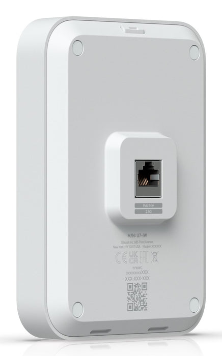 EAN 0810084698754 - Ubiquiti U7 In-Wall 4300 Mbit/s Blanco Energía sobre Ethernet (PoE) imagen 4
